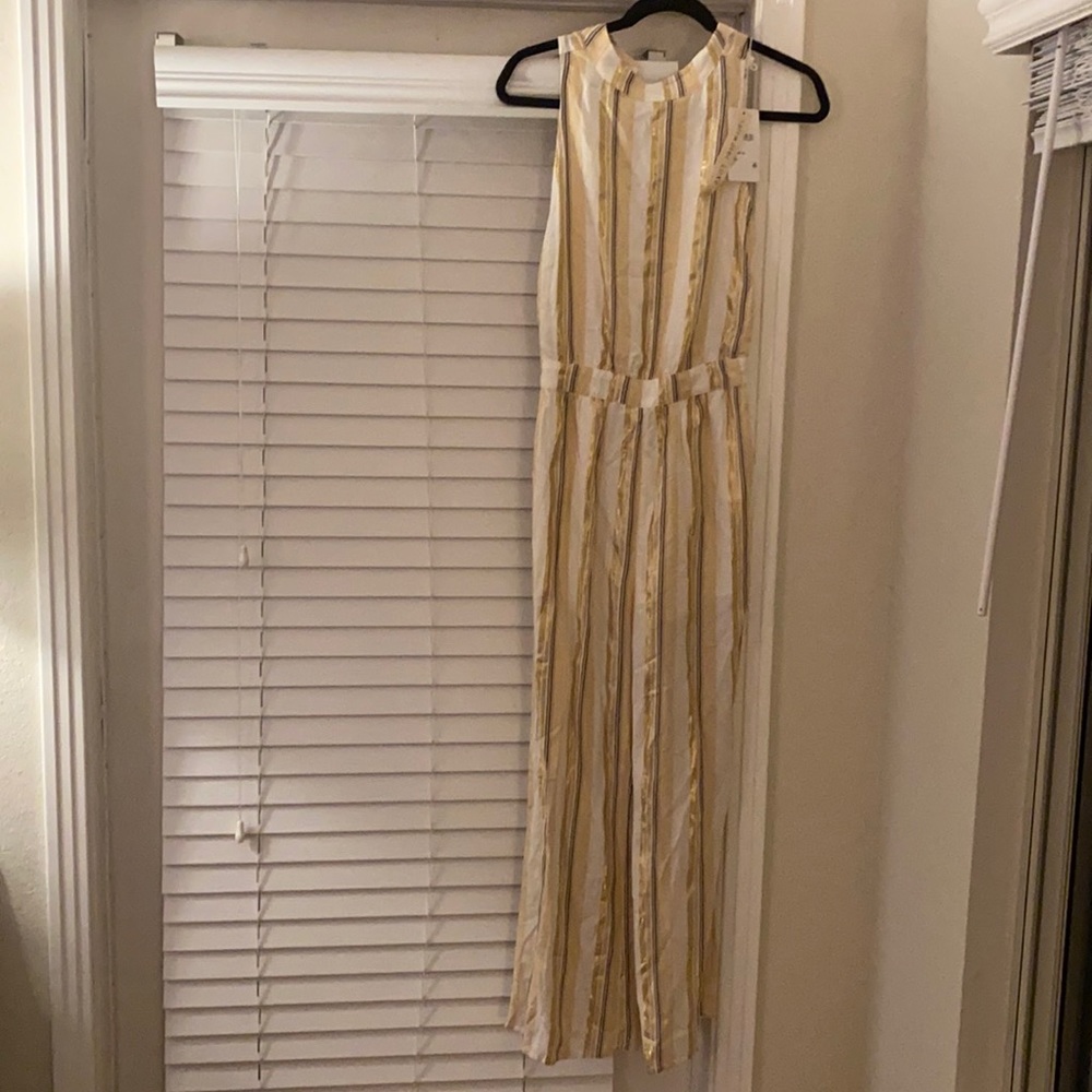 HIGH NECK JUMPSUIT, Size:S